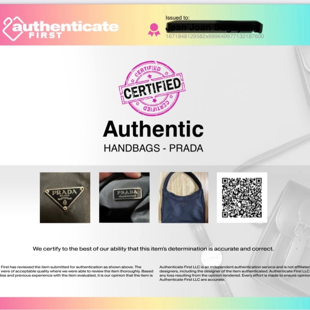 🔴SOLD🔴Prada Nylon Bag - Picture 9 of 9